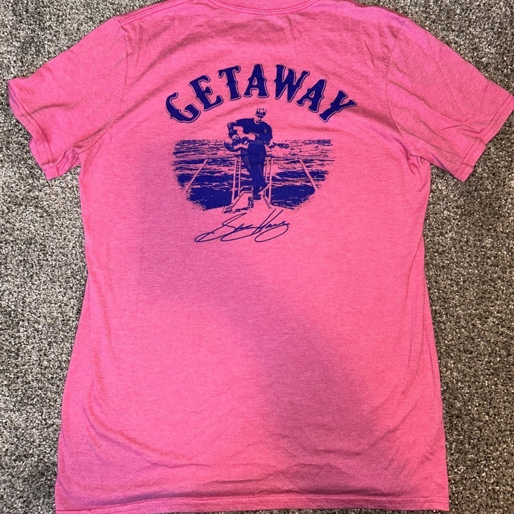 Styles Hairy pink tshirt